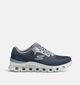 Skechers Glide-Step Pro Waverra Donkergrijze Sneakers voor heren (375628)