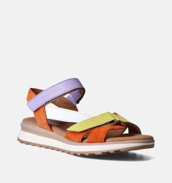 Gabor Comfort Sandalen Oranje/Roze