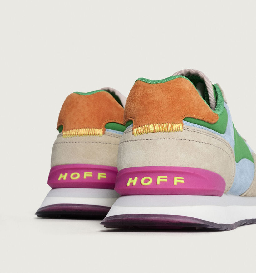 HOFF City Gold Coast Baskets en Vert pour femmes (351480) - pour semelles orthopédiques