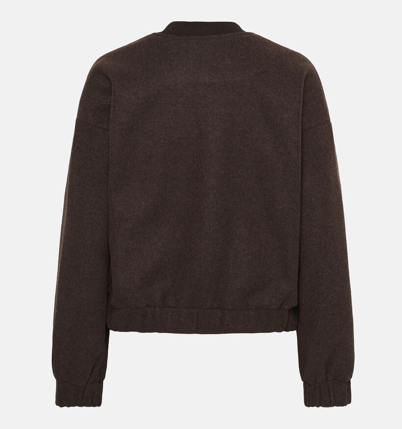 Culture Palona Manteau court en Marron pour femmes (377024)
