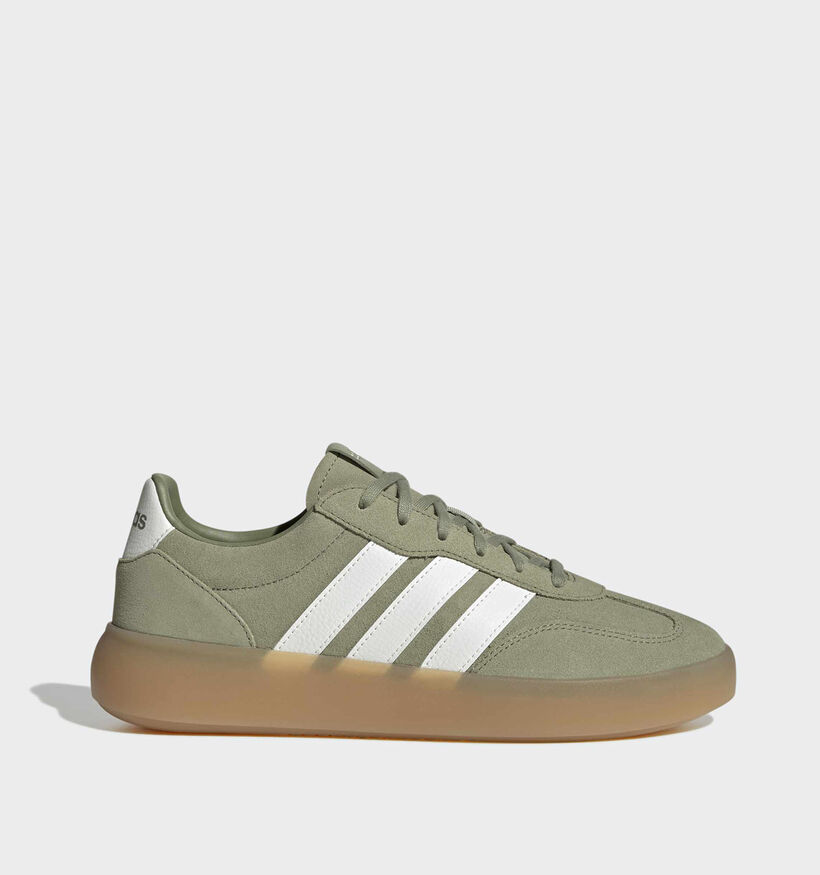 adidas Barreda Decode Lux Groene Sneakers voor heren (372950) - geschikt voor steunzolen
