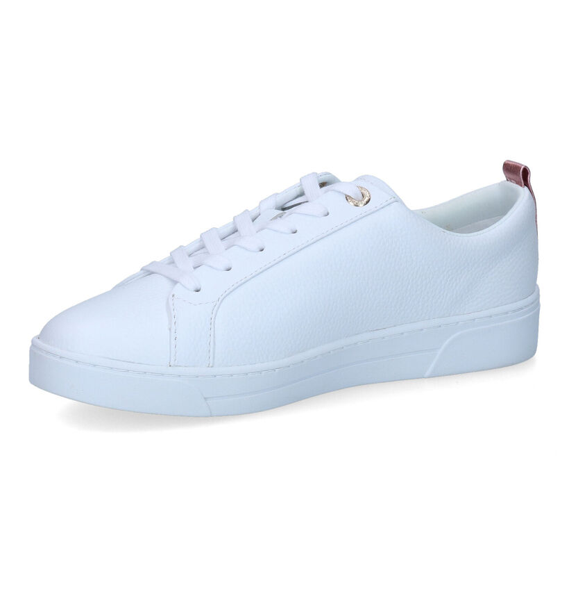 Ted Baker Bailey Baskets en Blanc en cuir (305673)