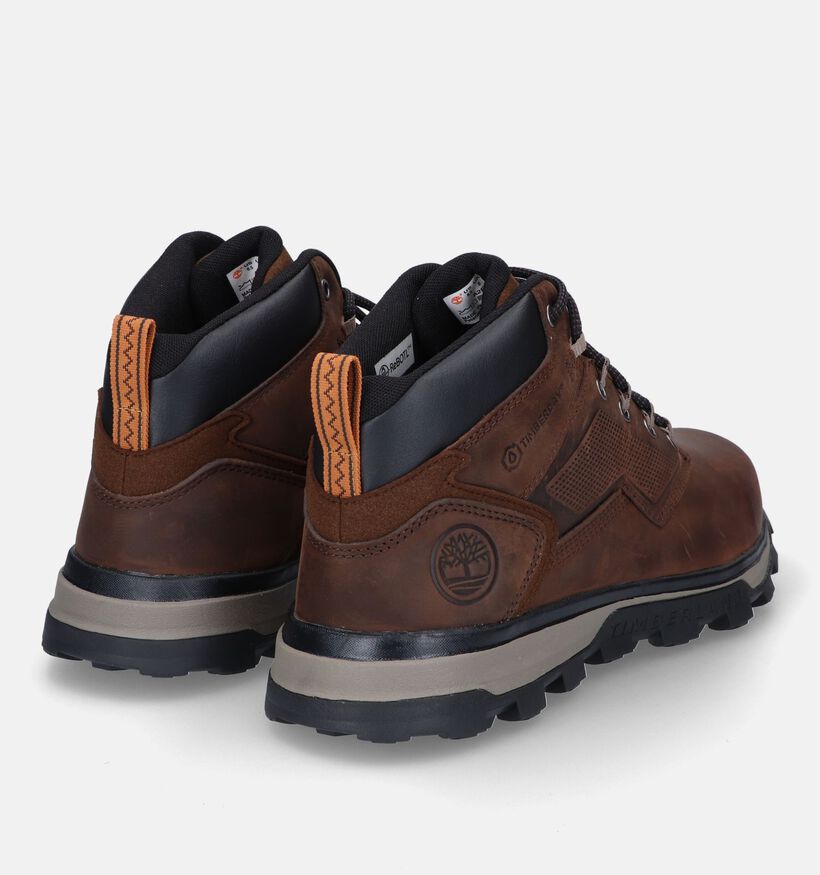 Timberland Treeline Trekker WP Bottes de randonnée en Brun pour hommes (313459) - pour semelles orthopédiques