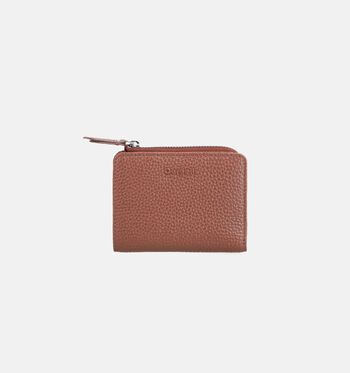 Euro-Leather Petite maroquinerie Noir/Beige/Cognac/Bleu/Rouge