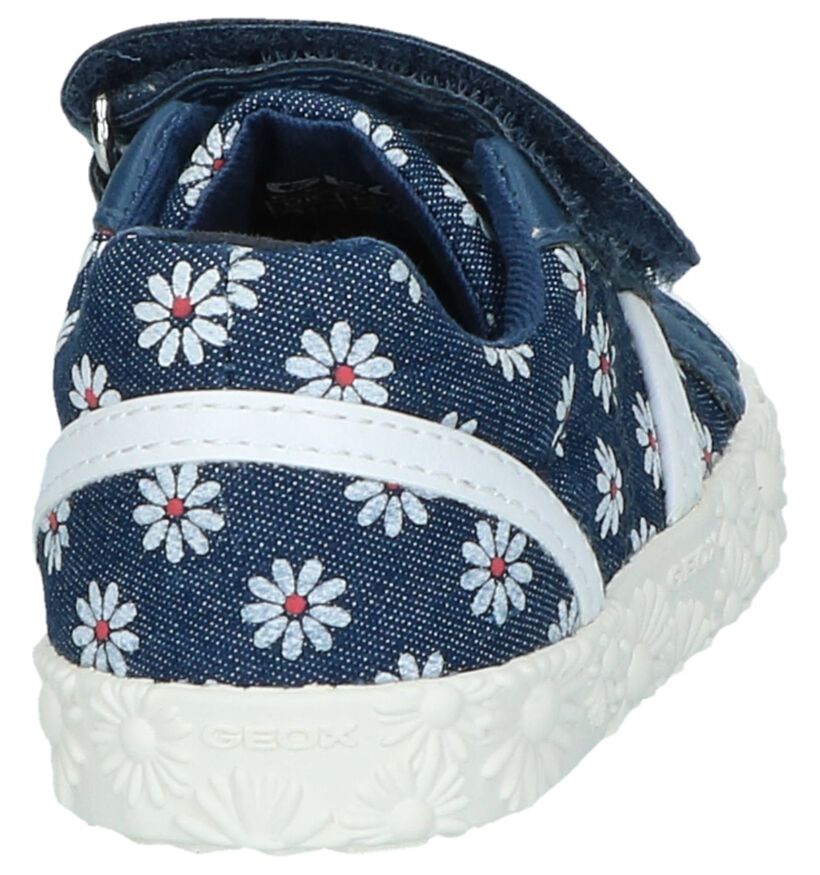 Geox Chaussures pour bébé  en Bleu en textile (237971)