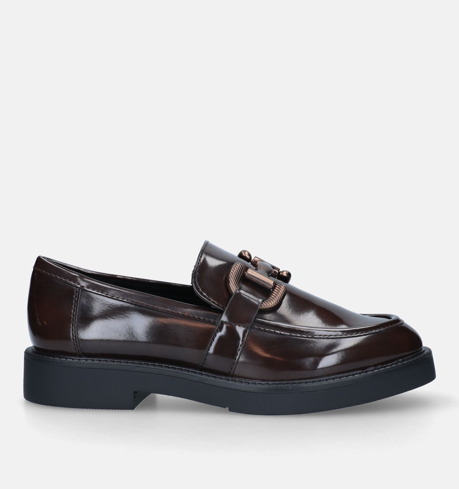 Marco Tozzi Bruine Instappers Dames Lage schoenen Online op