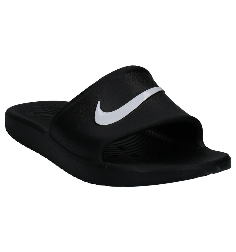 Nike Kawa Shower Nu-pieds en Noir en synthétique (266541)