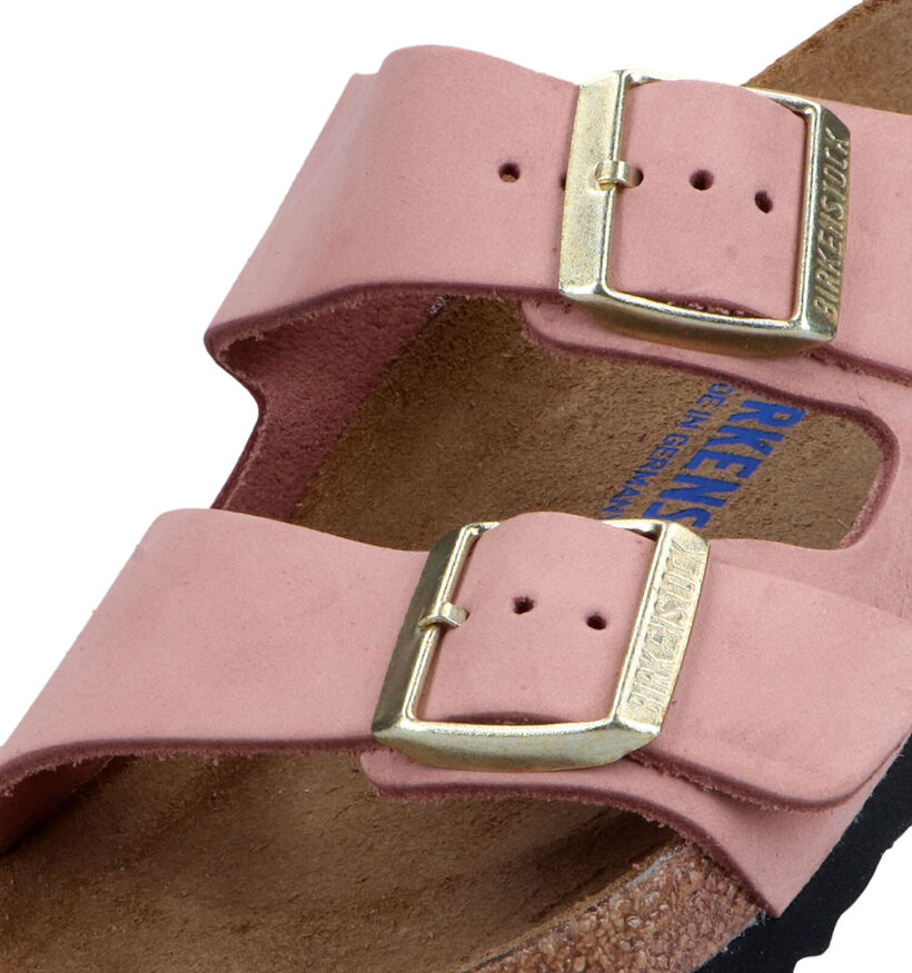 Birkenstock Arizona Nu-pieds en Mauve pour femmes (322541)