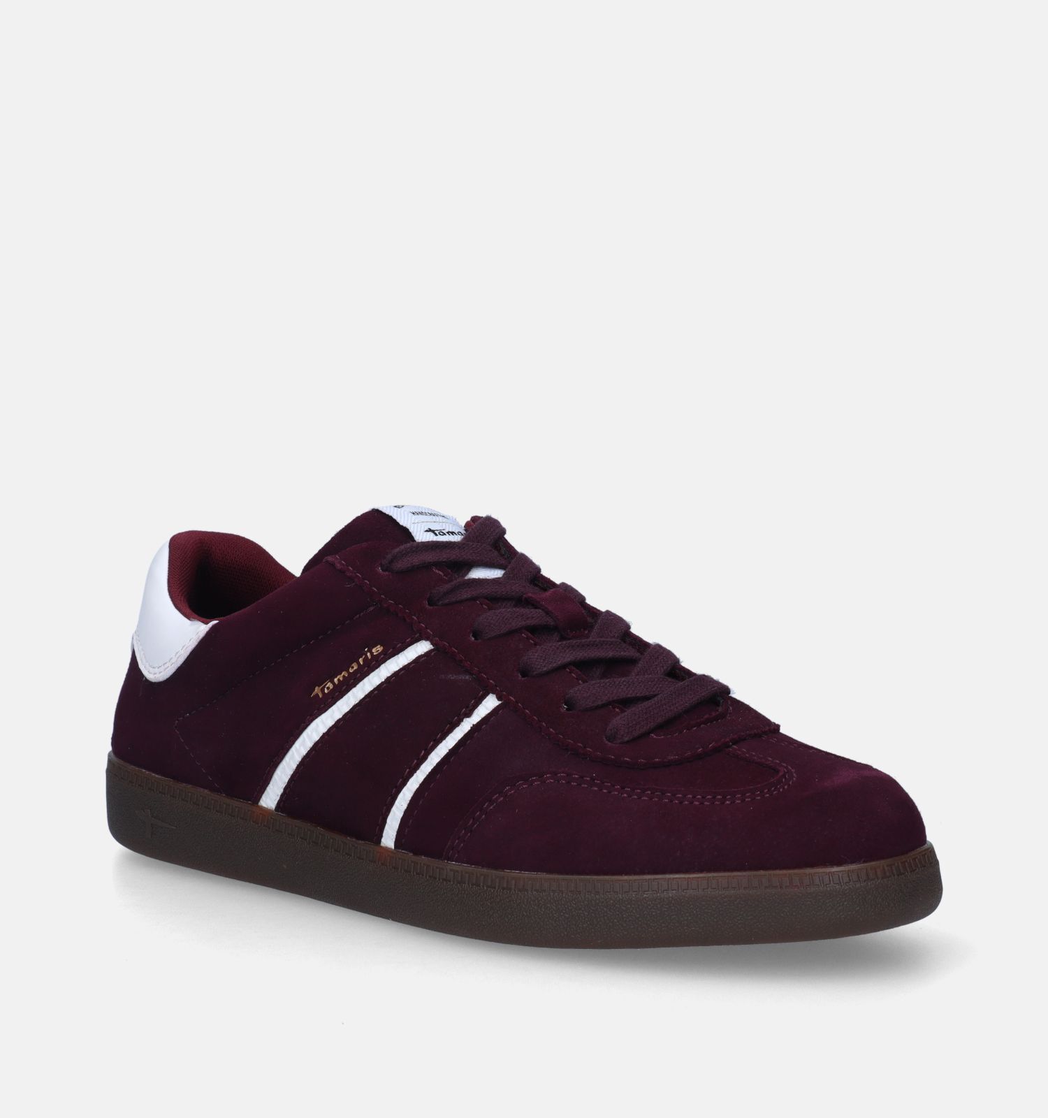 Tamaris Bordeaux Sneakers Dames Sneakers Online op TORFS.BE