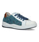 STONES and BONES Norie Blauwe Veterschoenen voor jongens (325947) - geschikt voor steunzolen