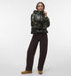 Vero Moda Trace Donkergroene Pufferjas voor dames (379679)
