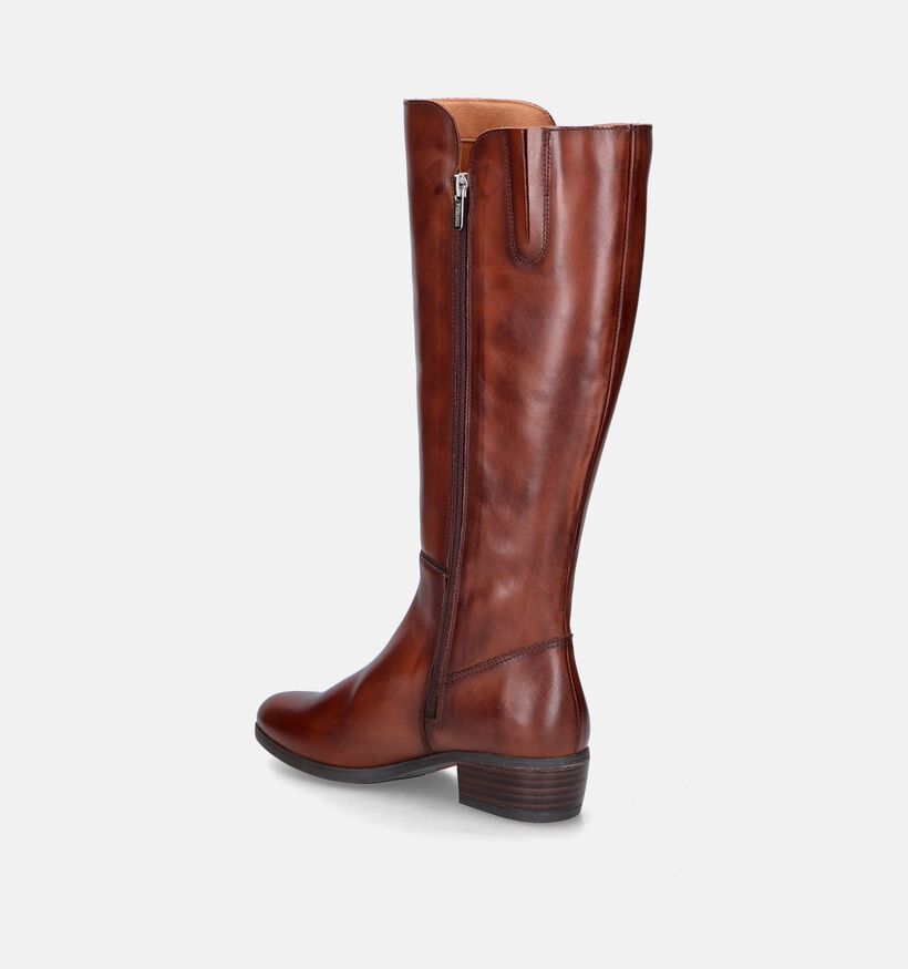 Pikolinos Cognac Lange Laarzen voor dames (346188)