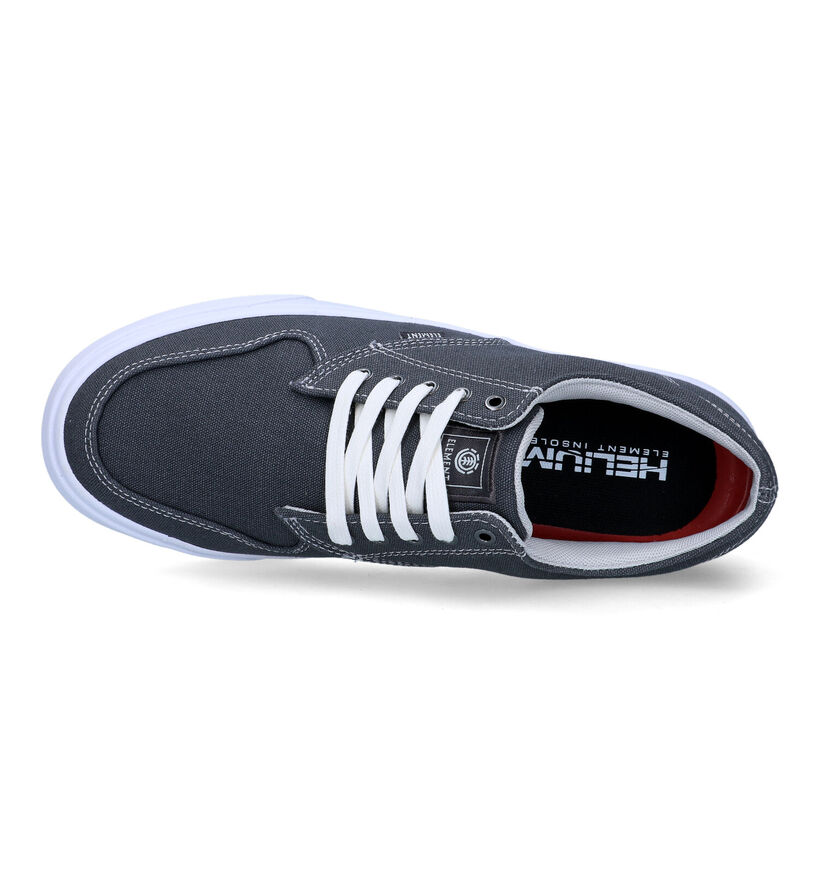 Element Topaz C3 Grijze Skate Sneakers voor heren (320416) - geschikt voor steunzolen