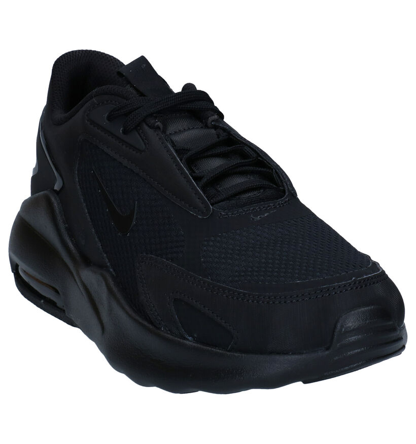 Nike Air Max Bolt Baskets en Noir en textile (284546)