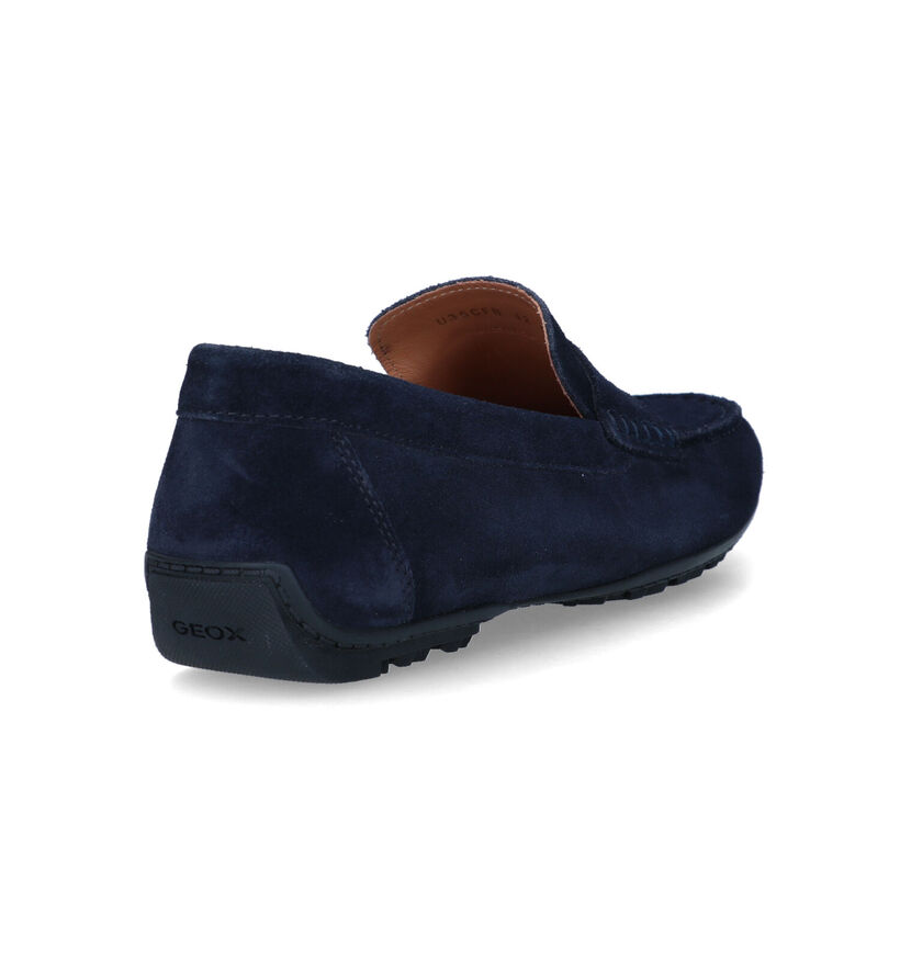 Geox Kosmopolis Grip Blauwe Mocassins voor heren (326747)