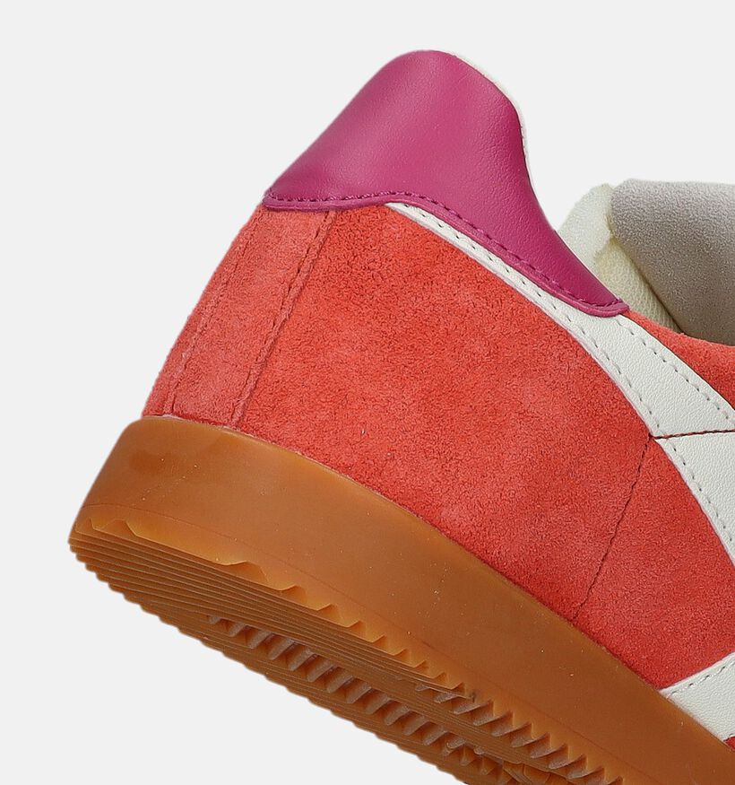 Gola Elan Oranje Sneakers voor dames (336370) - geschikt voor steunzolen