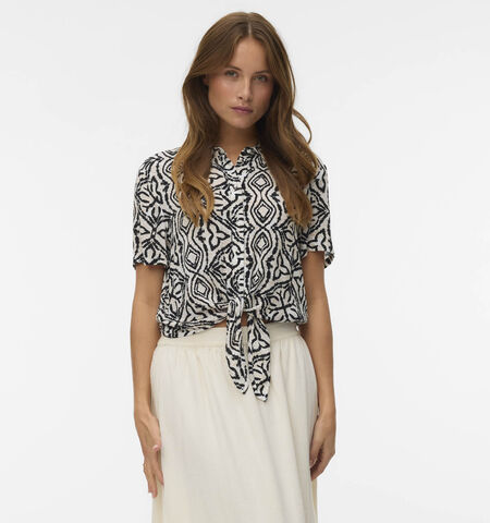 Vero Moda Blouses Zwart