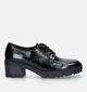 Gabor Soft Move Zwarte Pumps met blokhak voor dames (331192)