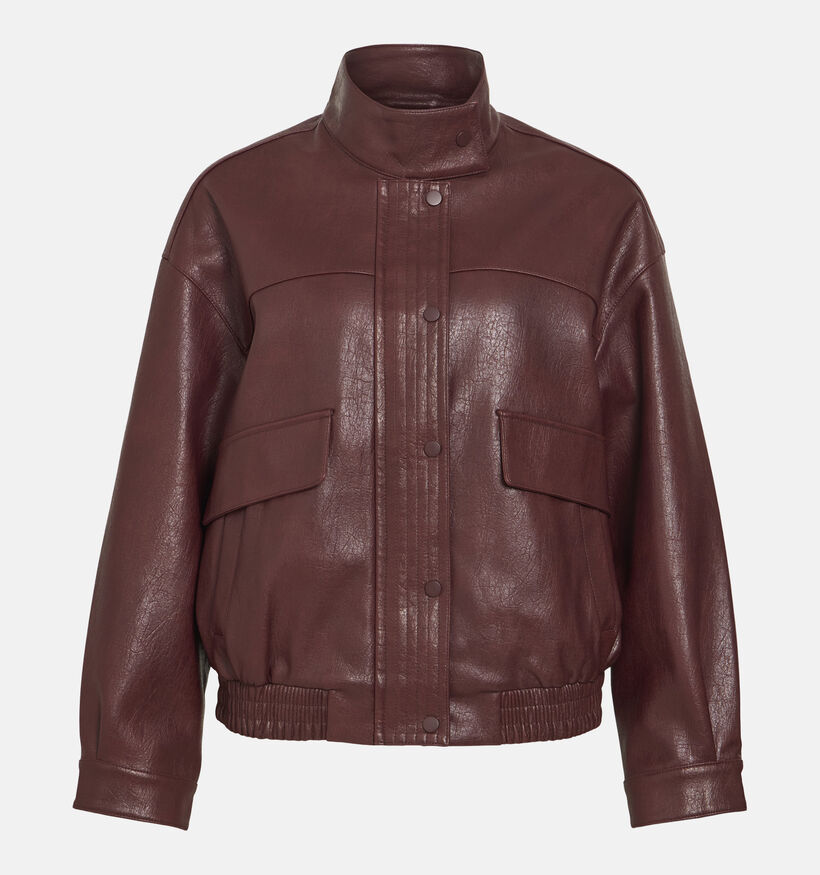 Vila Fima Bordeaux Korte Jas voor dames (379775)