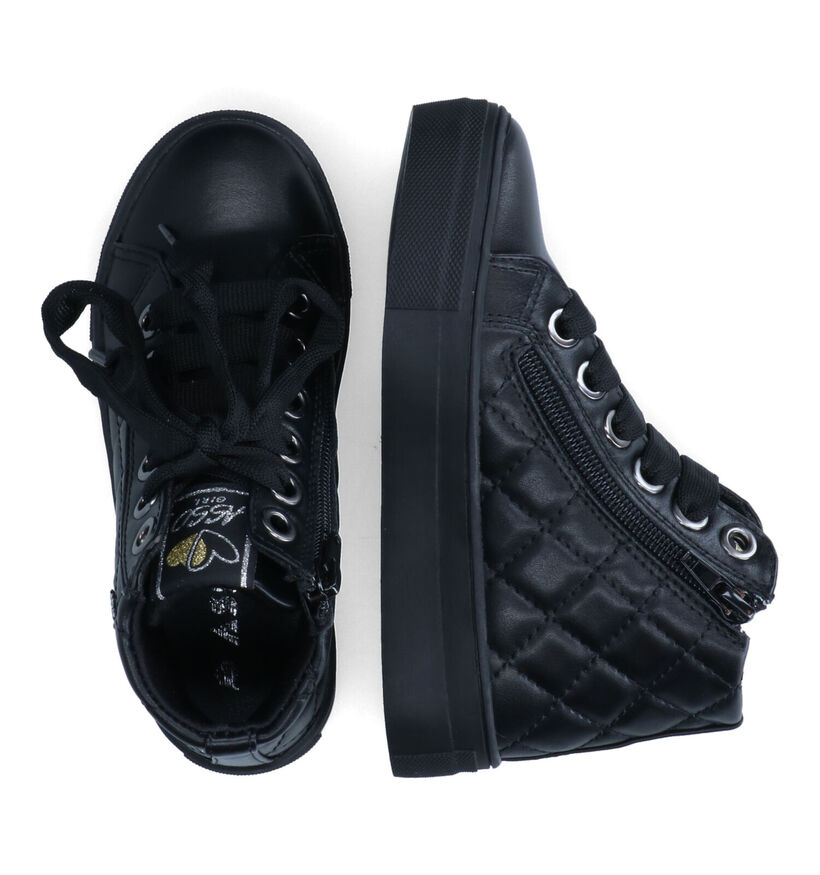 Asso Gold Roze Hoge Schoenen voor meisjes (316199)