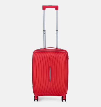 Love To Travel Reiskoffers Zwart/Taupe/Rood/Groen