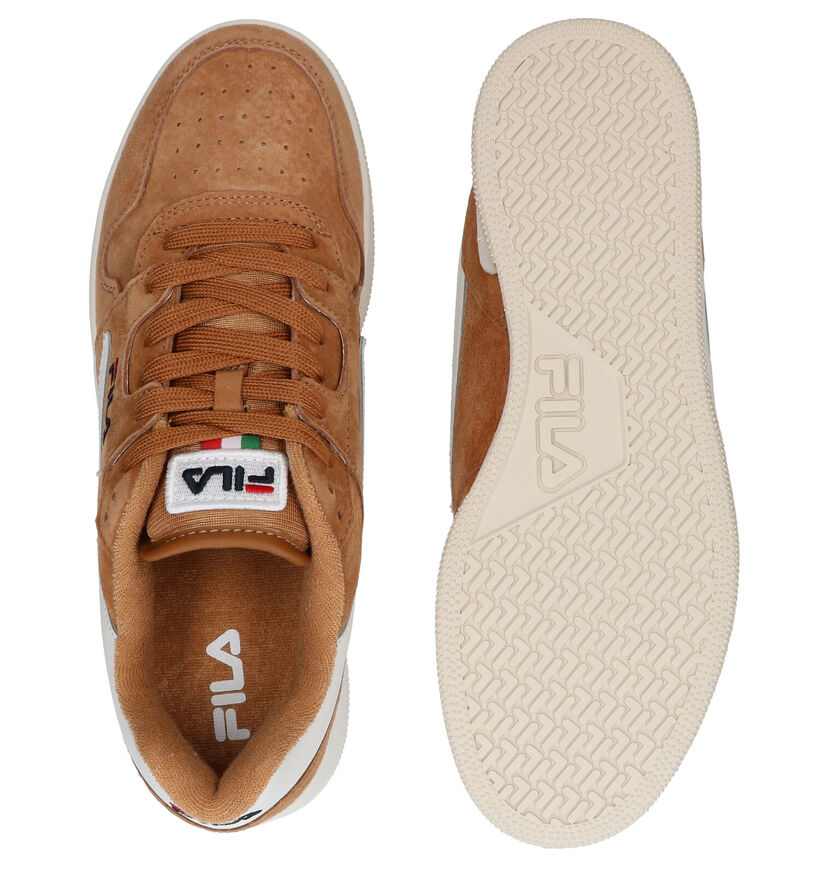 Fila Arcade Cognac Sneakers in nubuck (279084)