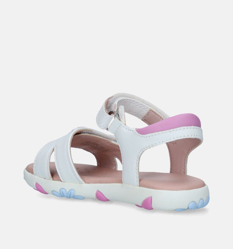 Geox Haiti Witte Sandalen voor meisjes (337637)