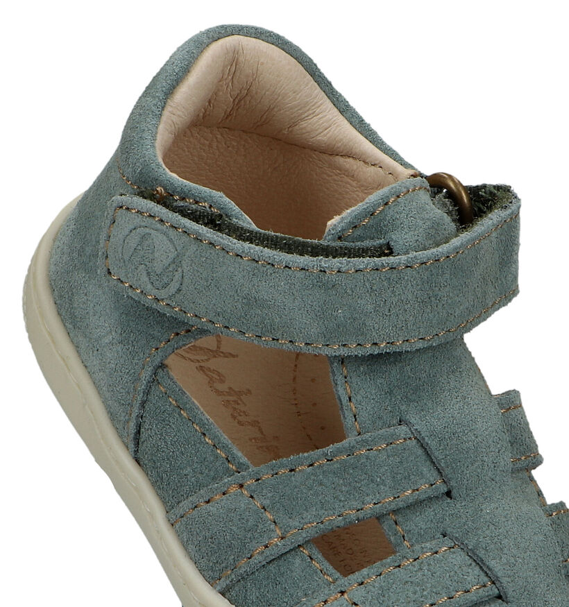 Naturino Bede Chaussures pour bébé en Bleu pour garçons (324064) - pour semelles orthopédiques