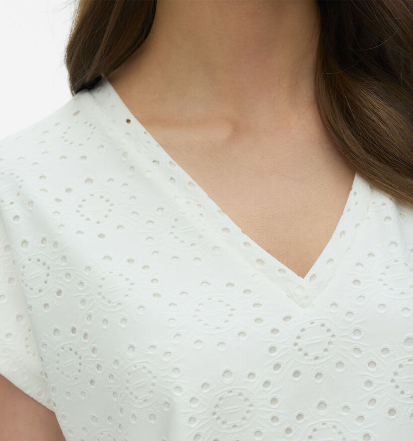 Vero Moda T-shirt en Blanc pour femmes (374947)