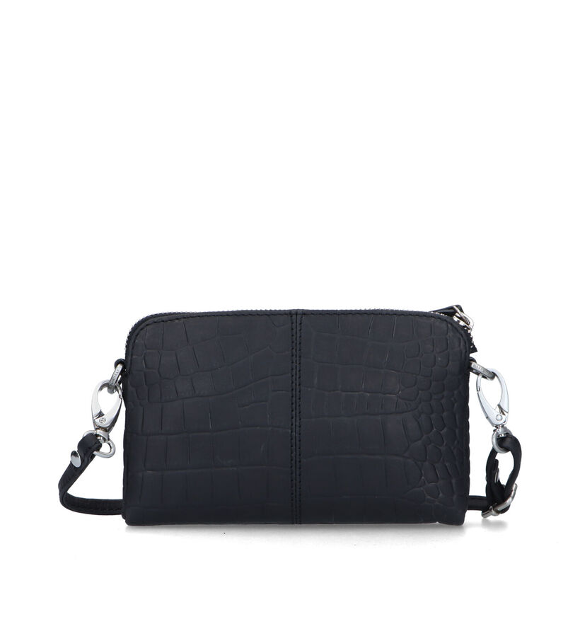 Burkely Casual Cayla Sac porté croisé en Noir pour femmes (321652)