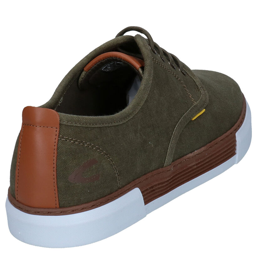 Camel Active Bayland Blauwe Veterschoenen in leer (291114)