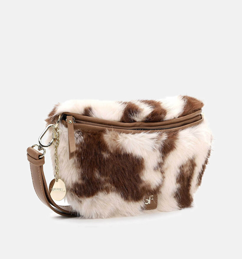 Suri Frey Misty Cow Sac porté croisé en Beige pour femmes (363384)