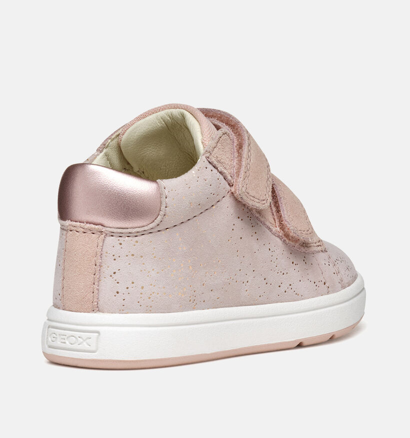Geox Biglia Chaussures pour bébé en Rose pour filles (353811) - pour semelles orthopédiques