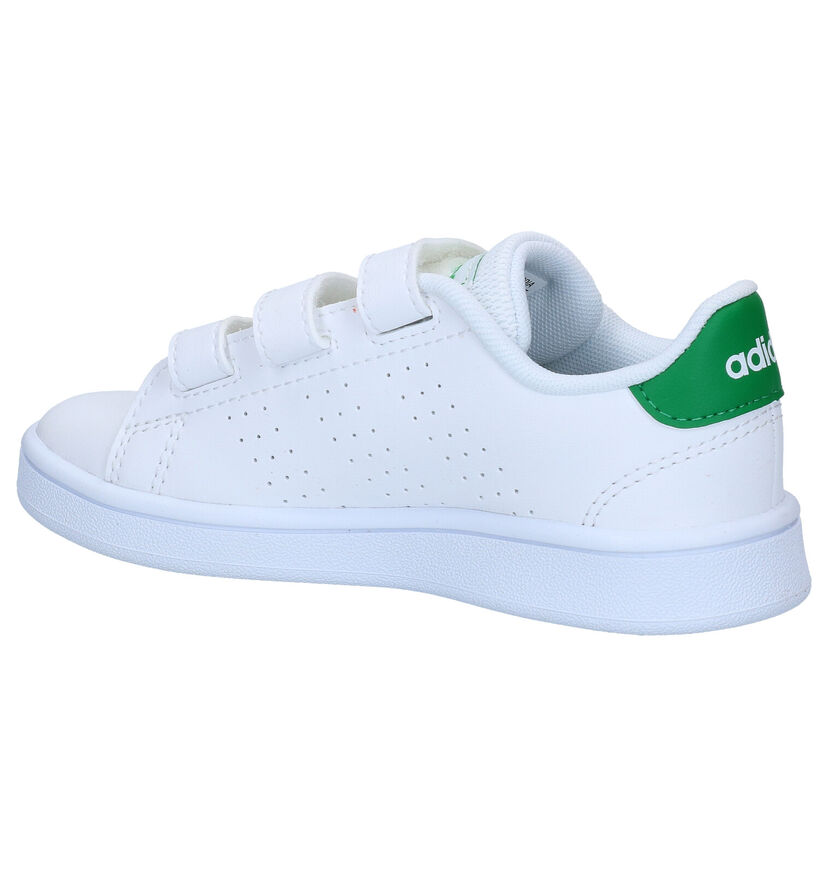 adidas Witte Sneakers in kunstleer (262044)