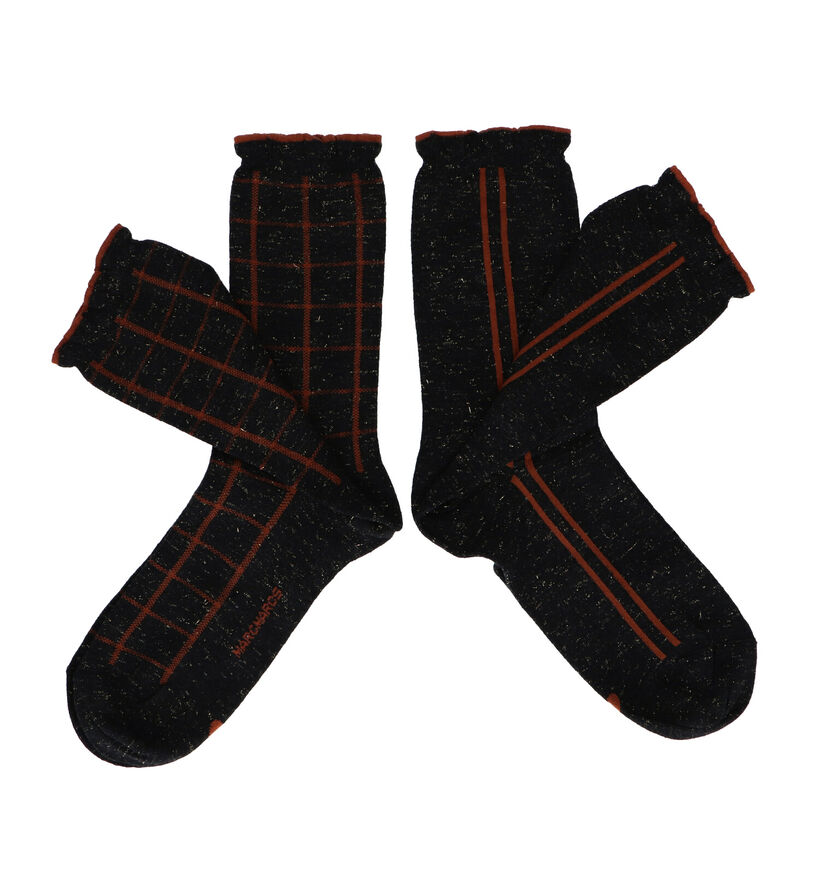 Marcmarcs Gigi Chaussettes en Noir (281288)