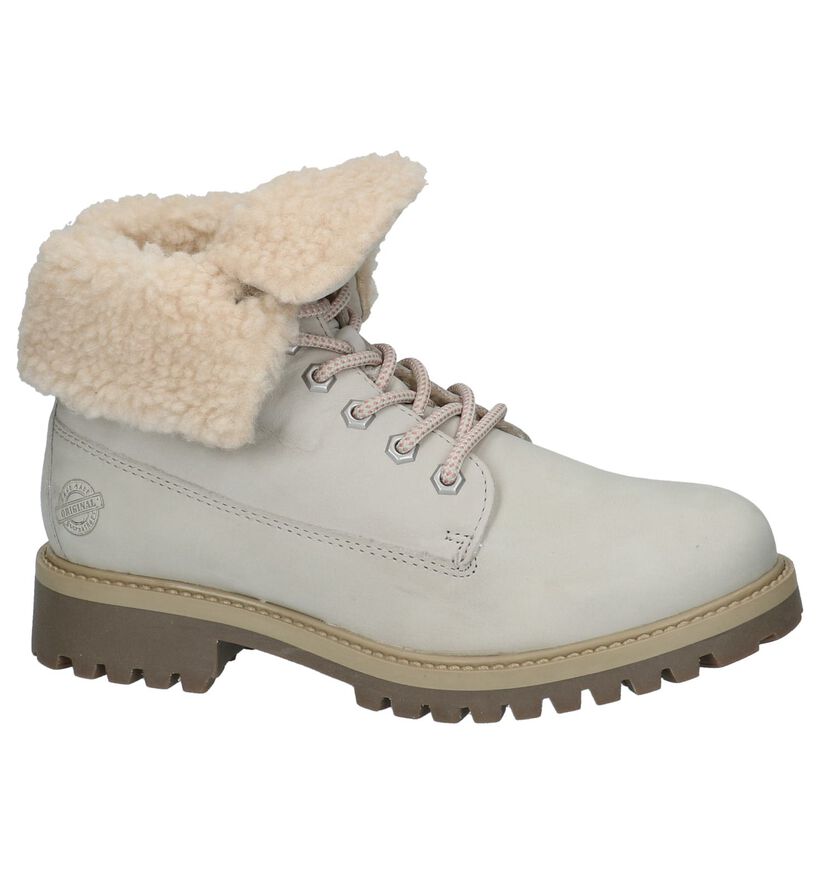 Beige Stoere Boots Mario Rossi, , pdp