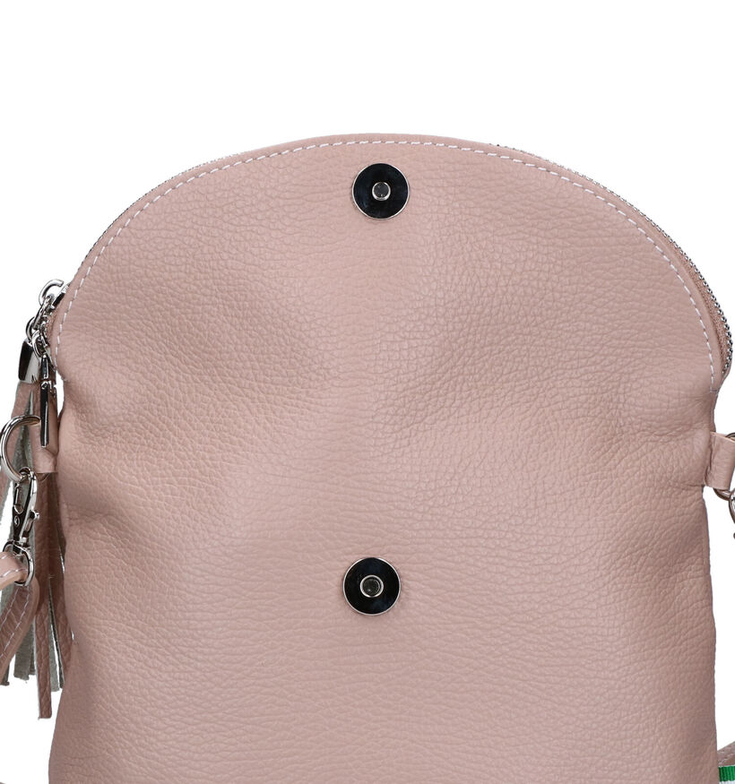 Time Mode Lin Sac porté croisé en Noir pour femmes (335066)
