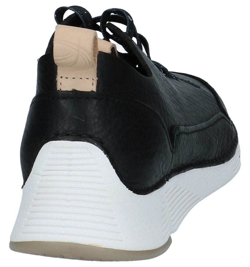 Roze Veterschoenen Clarks Tri Spark in nubuck (241588)