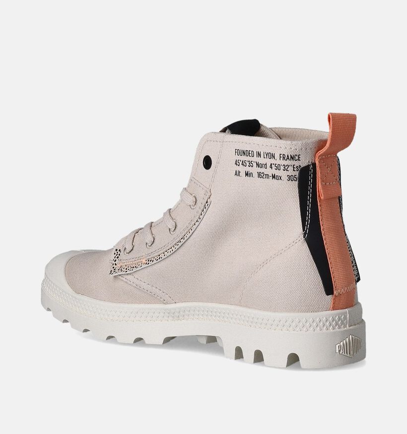 Palladium Pampa Underlayer Baskets en Beige pour femmes (351191)