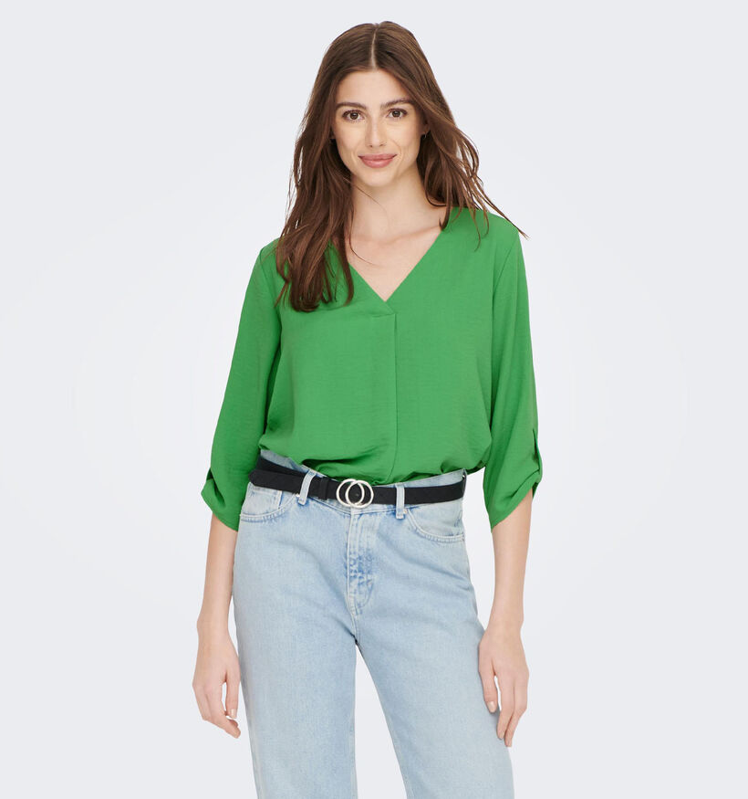 JDY Divya Blouse en Blanc pour femmes (351447)