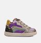 STONES and BONES Paarse Sneakers voor meisjes (363943) - geschikt voor steunzolen