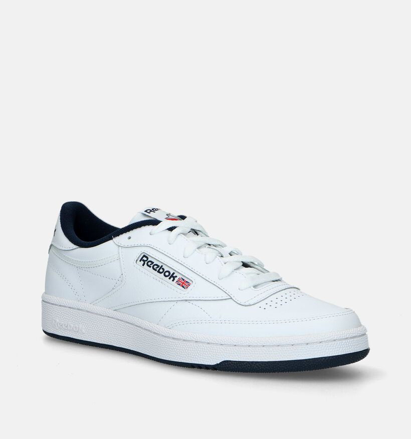 Reebok Club C 85 Baskets en Blanc pour hommes (335290)