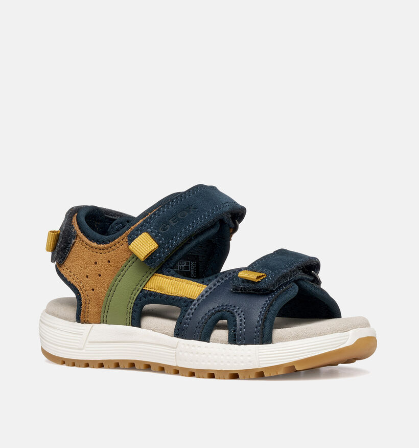 Geox Alben Sandales en Bleu pour gar&ccedil;ons (368869)