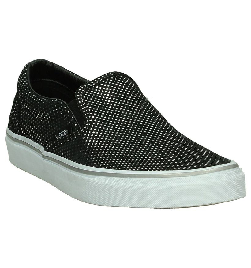 Zwarte Slip-On Sneakers Vans Classic Slip-On, , pdp