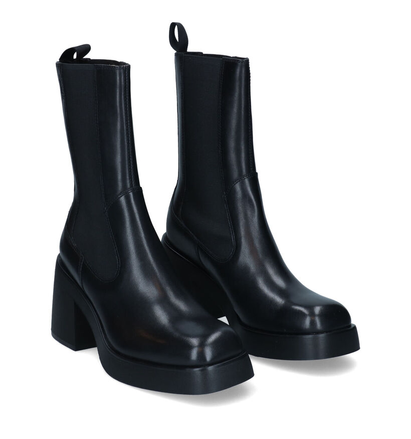 Vagabond Brooke Bottes en Noir pour femmes (315658)