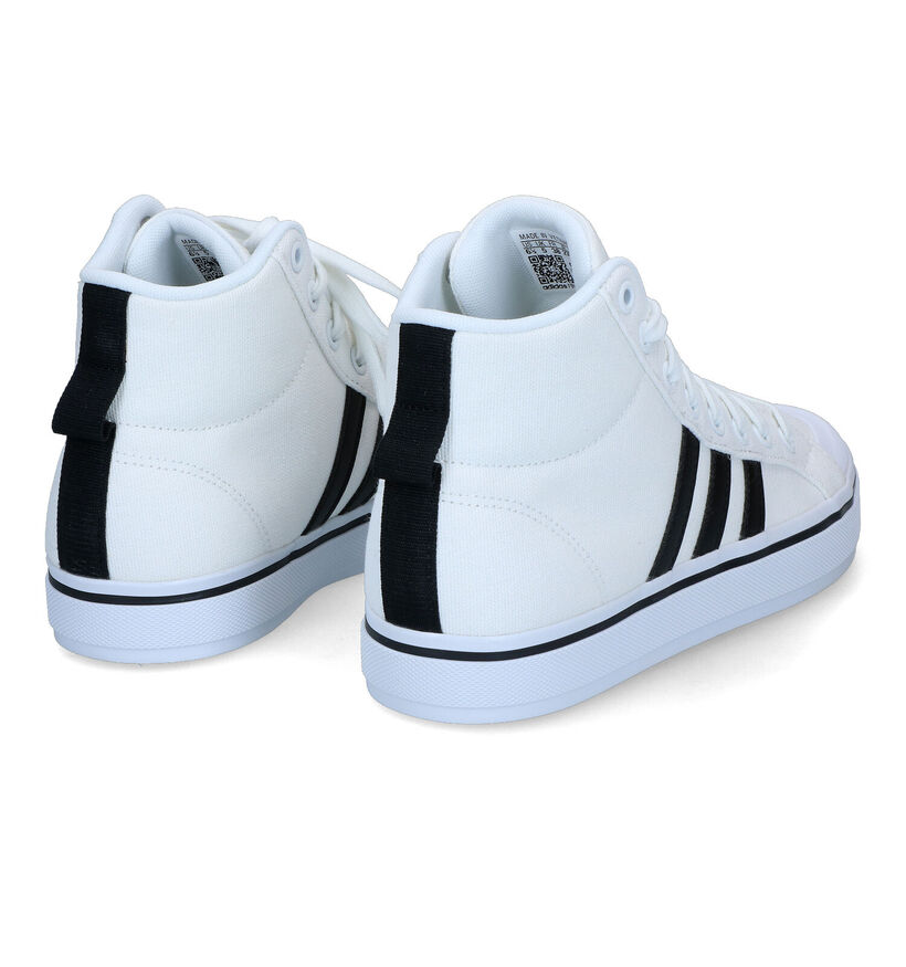 adidas Bravada 2.0 Mid Zwarte Sneakers in stof (326277)