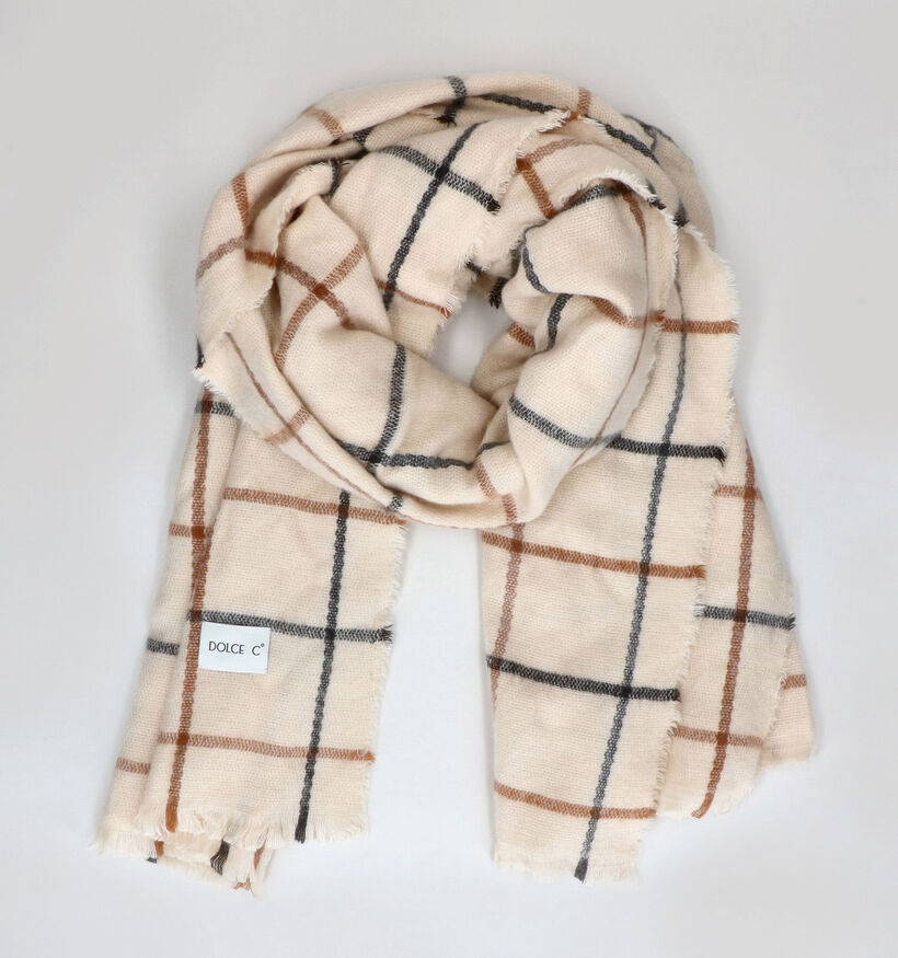 Dolce C. Beige Sjaal voor dames (358149)