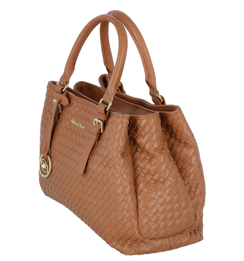 Kisses of Pearl Tess Roze Handtas in kunstleer (290548)