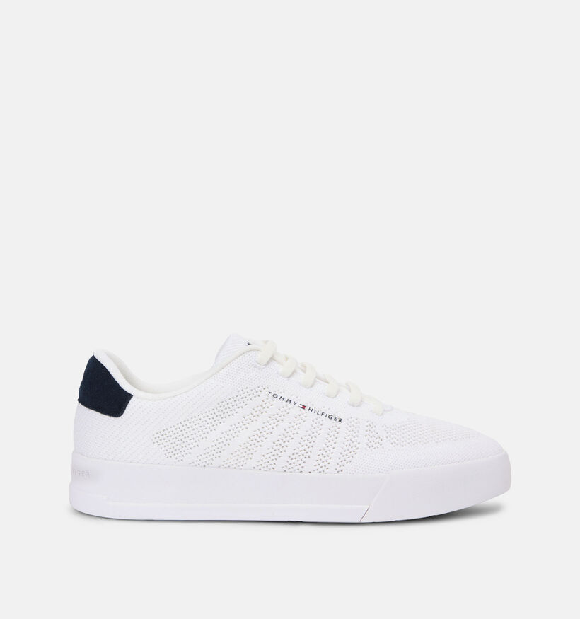 Tommy Hilfiger Court Witte Lage Sneakers voor heren (368633) - geschikt voor steunzolen
