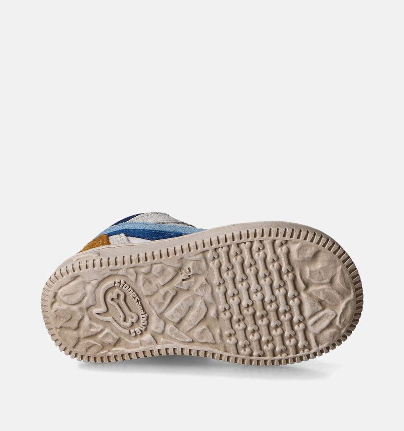 STONES and BONES Nomi Chaussures pour bébé en Blanc pour garçons (352699) - pour semelles orthopédiques